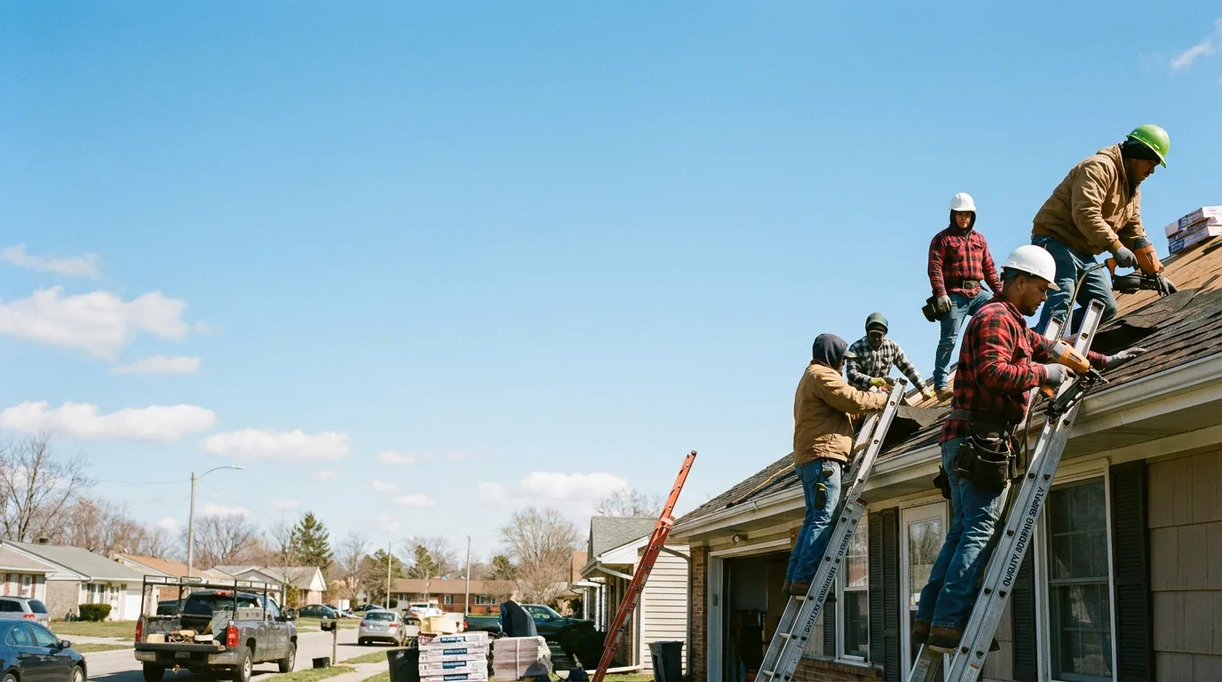 Roofing in Rosepine, LA near me